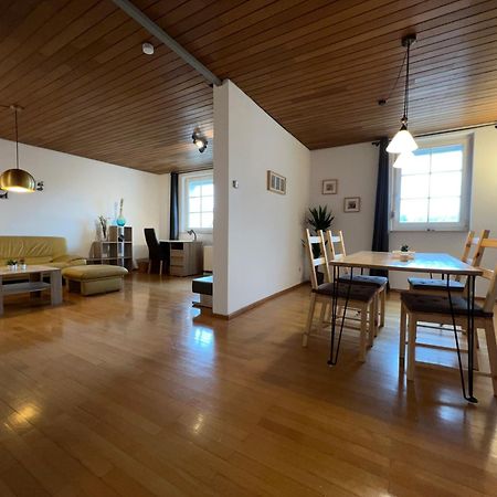 Uebernachten In Grosser Maisonette-Wohnung By Rabe 卡尔斯鲁厄 外观 照片