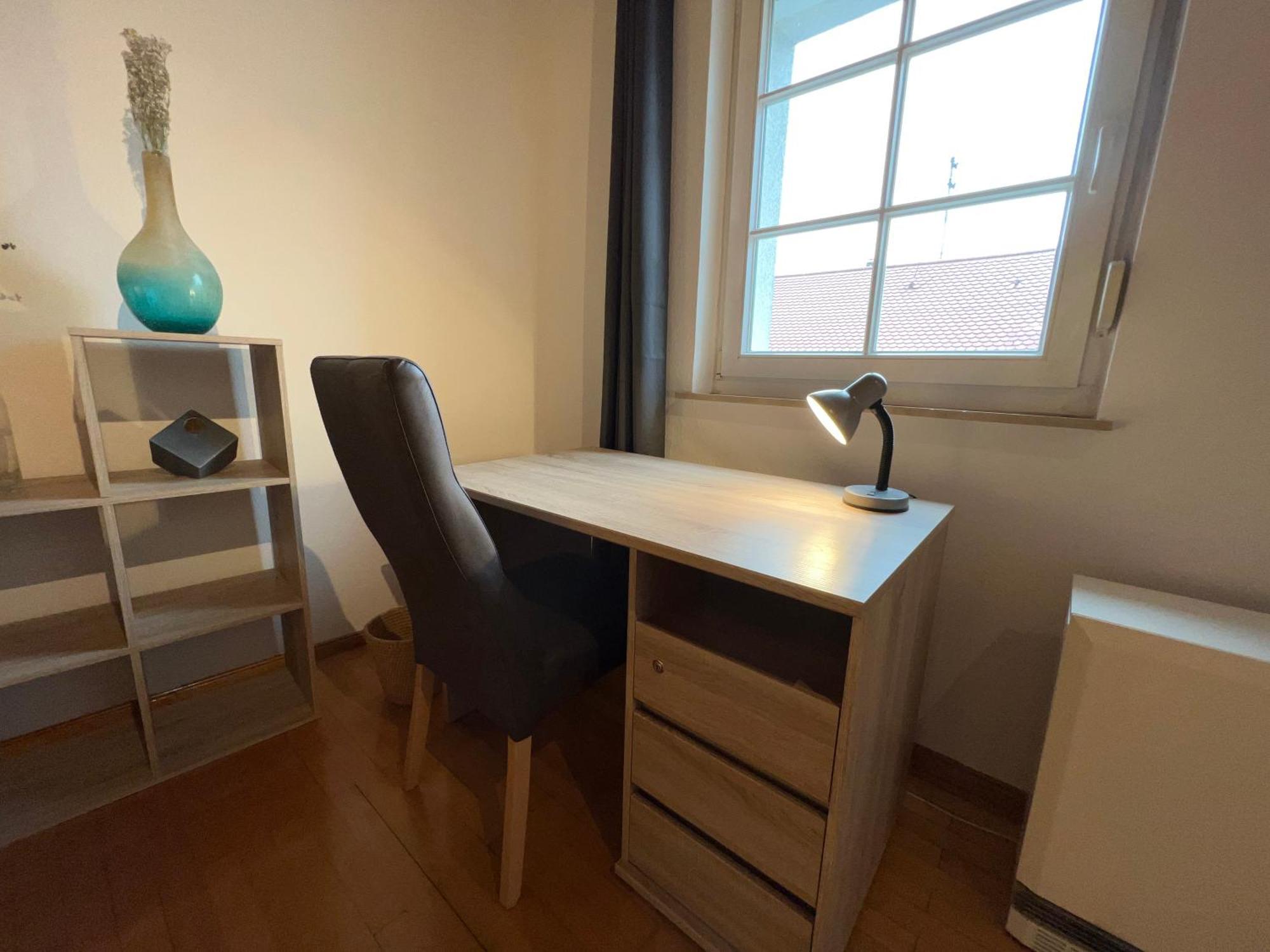 Uebernachten In Grosser Maisonette-Wohnung By Rabe 卡尔斯鲁厄 外观 照片
