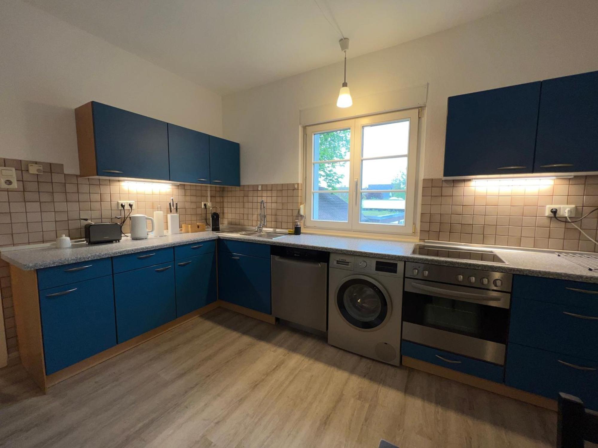 Uebernachten In Grosser Maisonette-Wohnung By Rabe 卡尔斯鲁厄 外观 照片