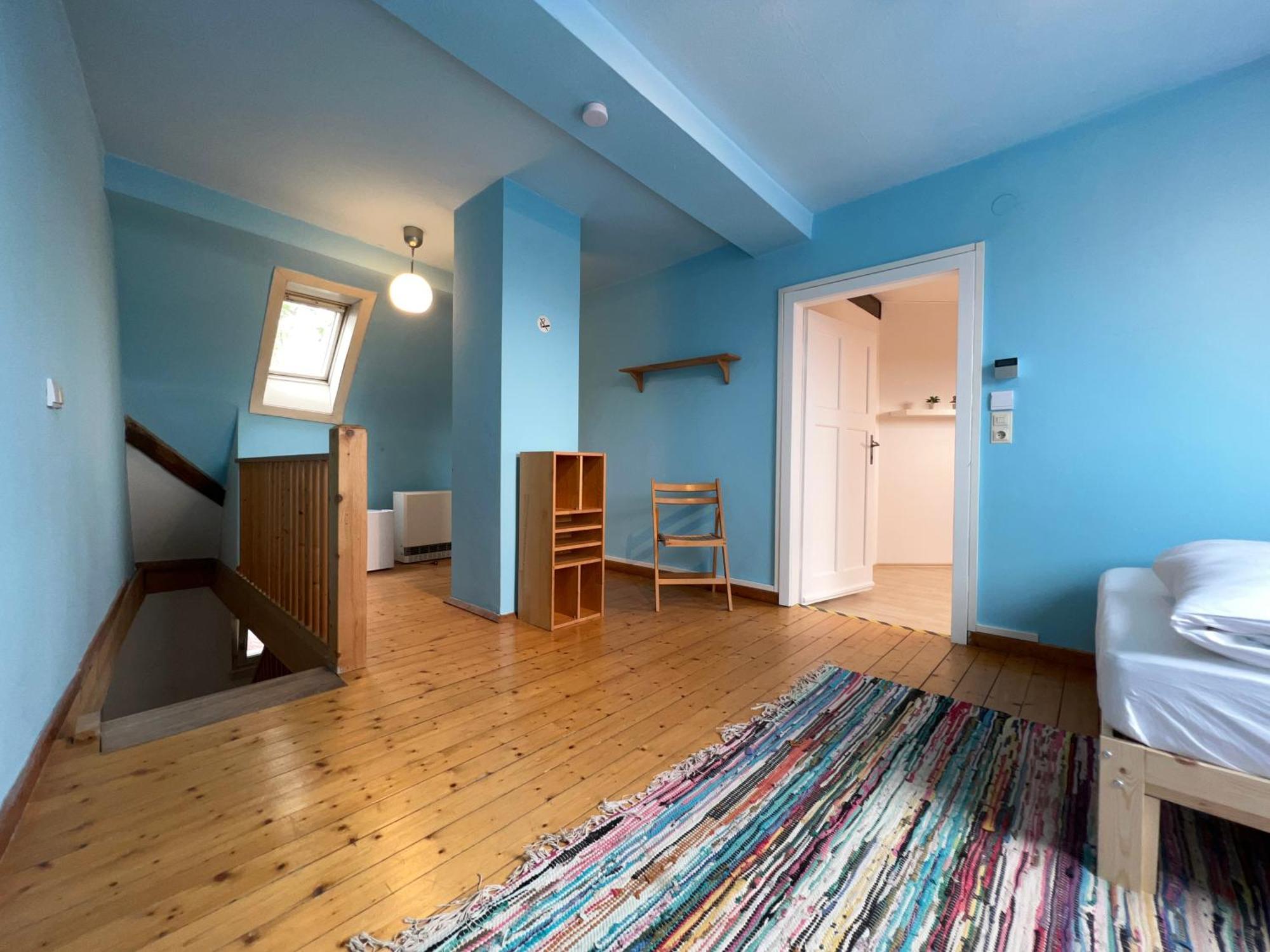 Uebernachten In Grosser Maisonette-Wohnung By Rabe 卡尔斯鲁厄 外观 照片