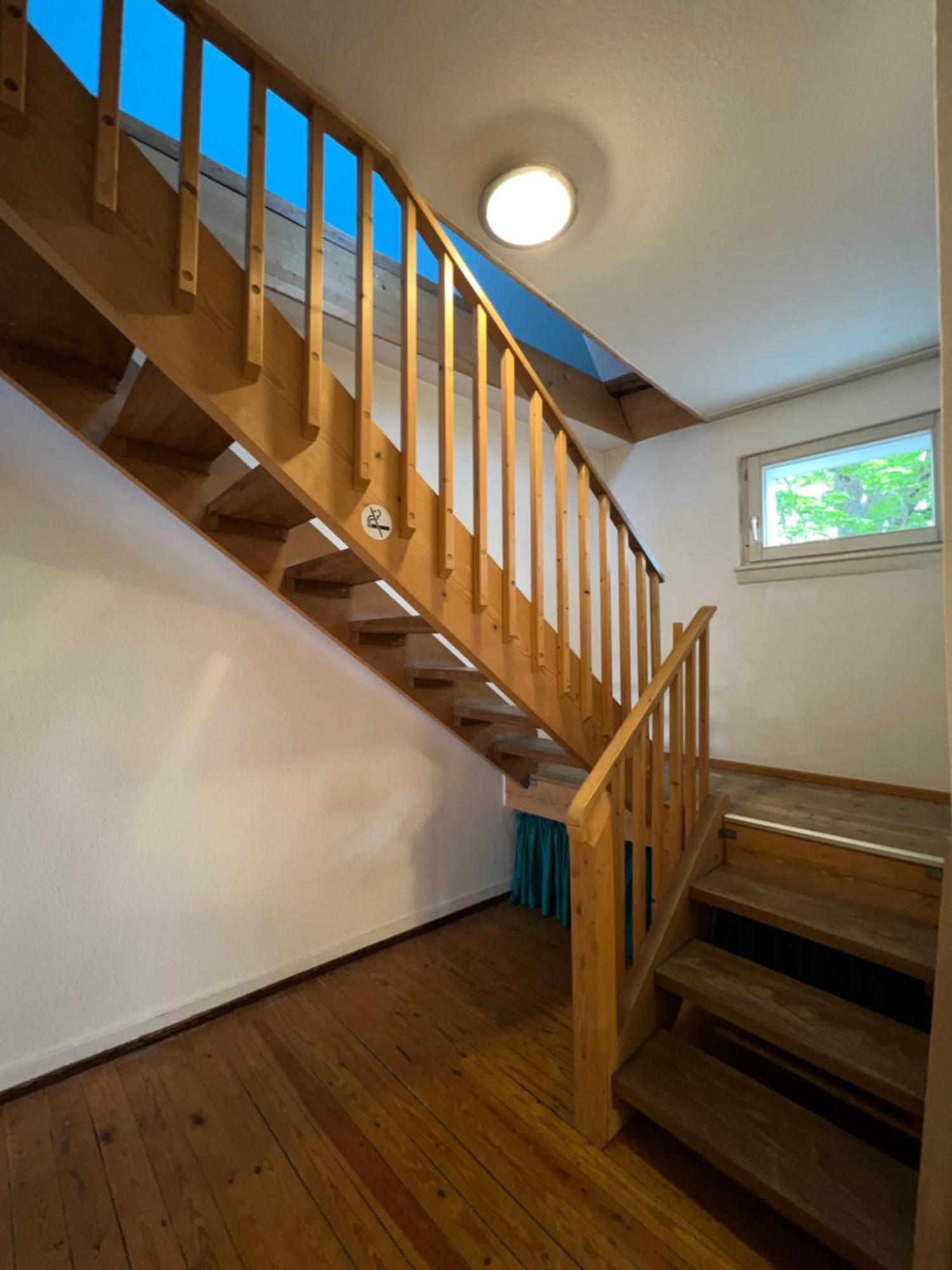 Uebernachten In Grosser Maisonette-Wohnung By Rabe 卡尔斯鲁厄 外观 照片