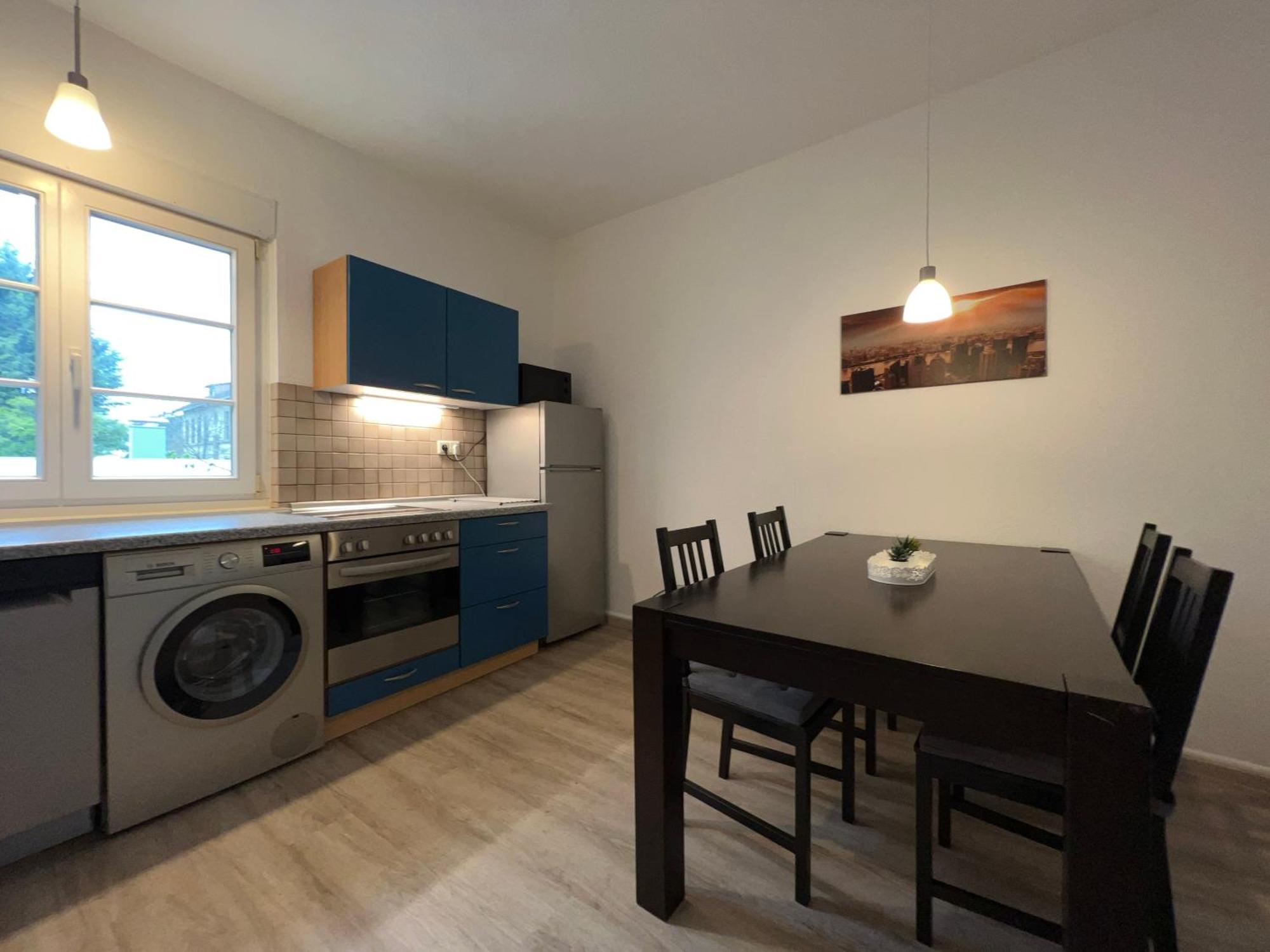 Uebernachten In Grosser Maisonette-Wohnung By Rabe 卡尔斯鲁厄 外观 照片