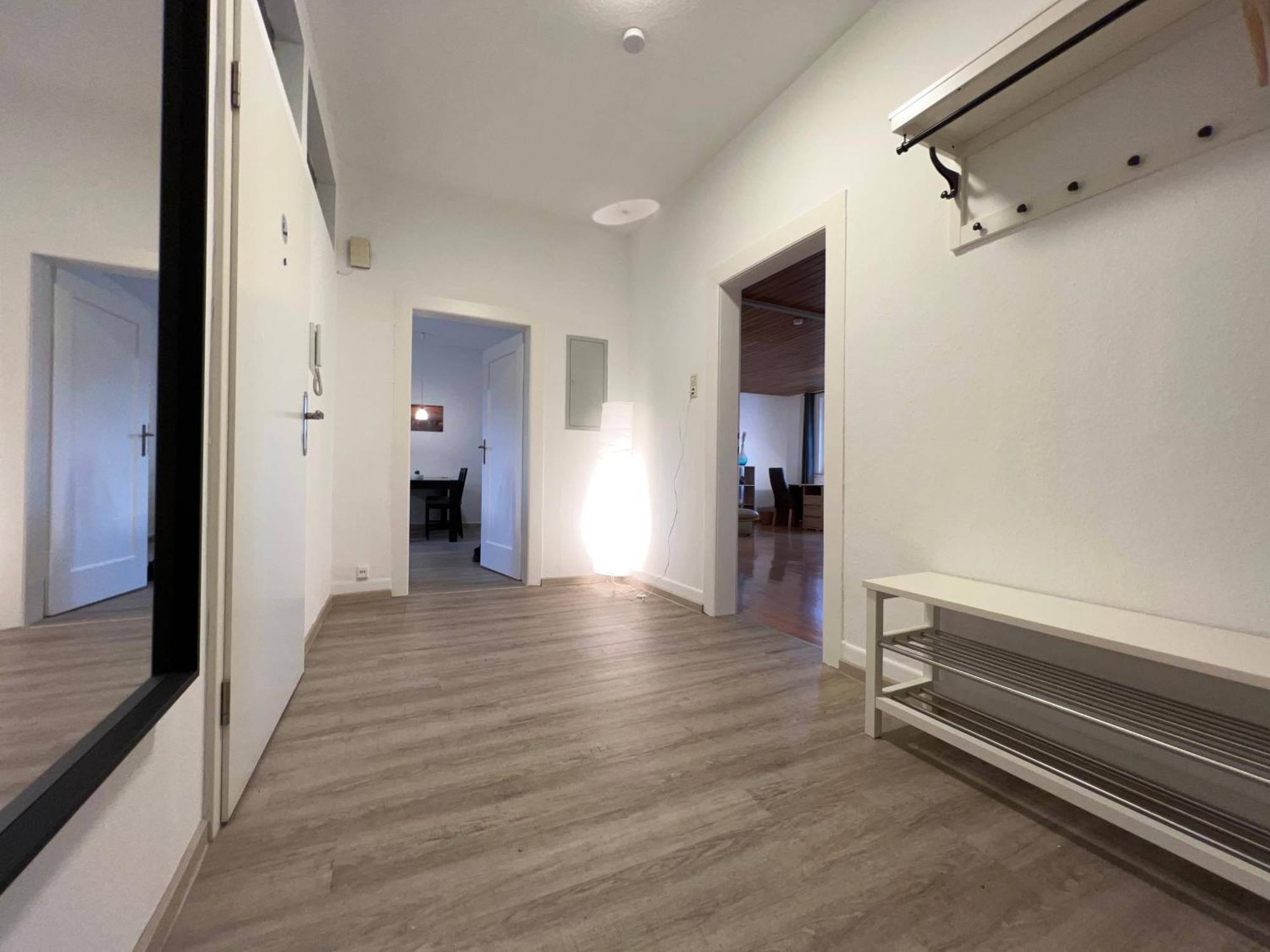 Uebernachten In Grosser Maisonette-Wohnung By Rabe 卡尔斯鲁厄 外观 照片