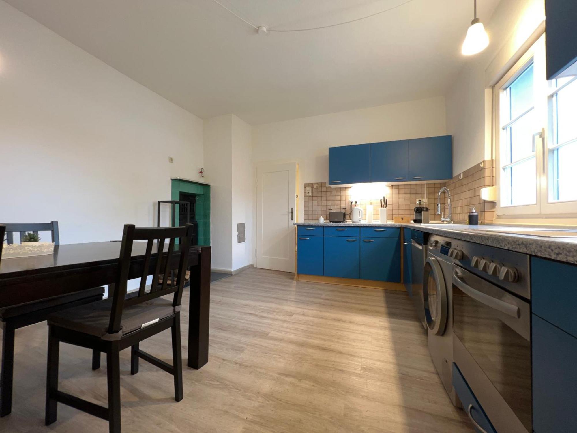 Uebernachten In Grosser Maisonette-Wohnung By Rabe 卡尔斯鲁厄 外观 照片