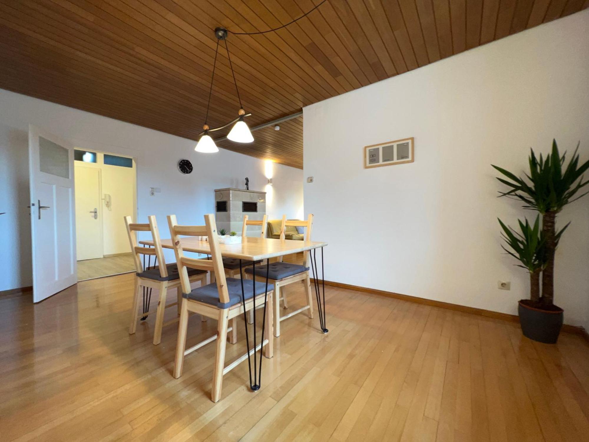 Uebernachten In Grosser Maisonette-Wohnung By Rabe 卡尔斯鲁厄 外观 照片